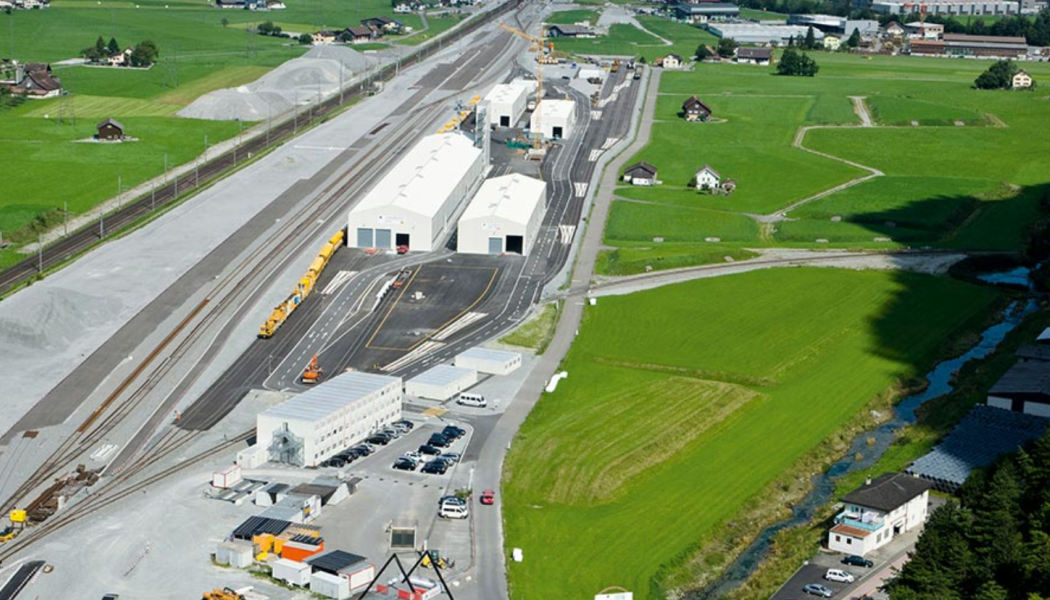 Rönnesans har bland annat deltagit i projektet Gotthard Base Tunnel. Foto: Rönnesans