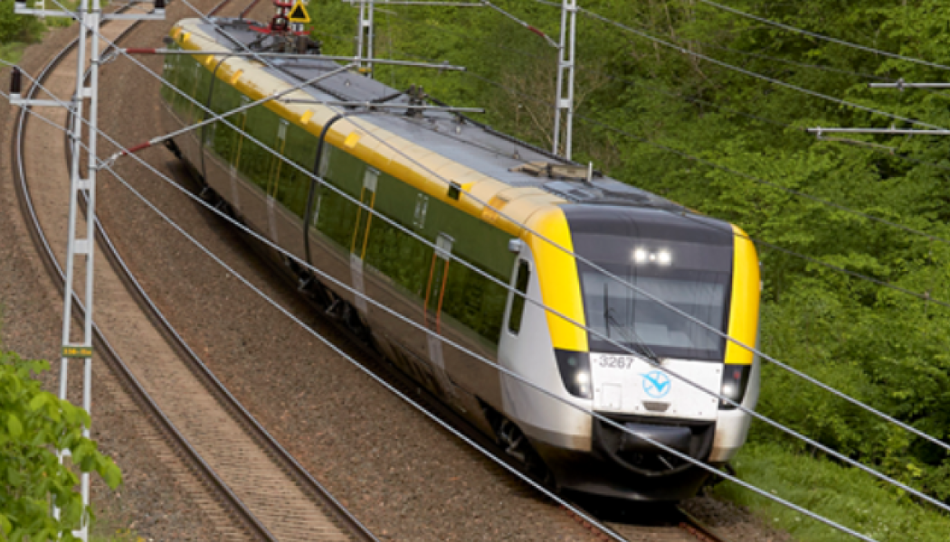Nu återupptas trafiken på  Viskadalsbanan. Foto: Västtarfik