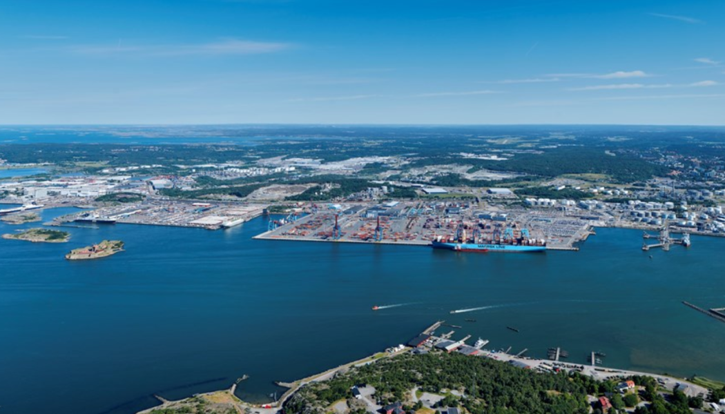 Göteborgs Hamn vill etablera en järnvägsansluten inlandsterminal.  Bild: Göteborgs Hamn