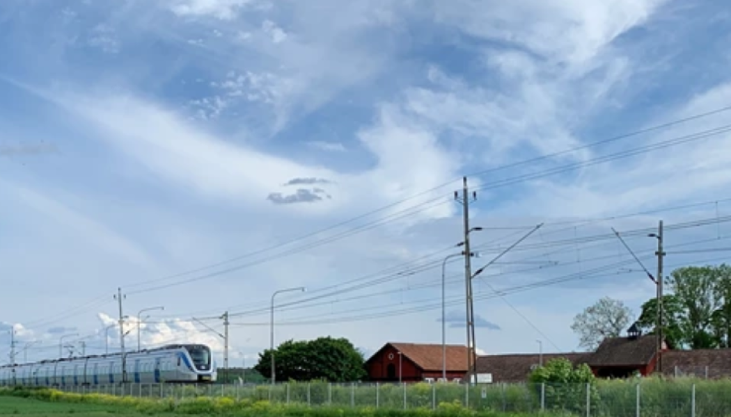 Ännu ett steg mot fyra spår till Uppsala. Foto: Trafikverket