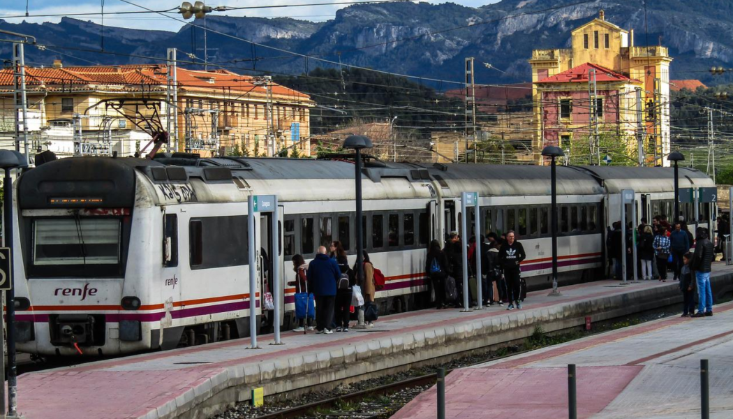 Många spanjorer är lockade av de gratisresor som Renfe erbjuder. Arkivbild