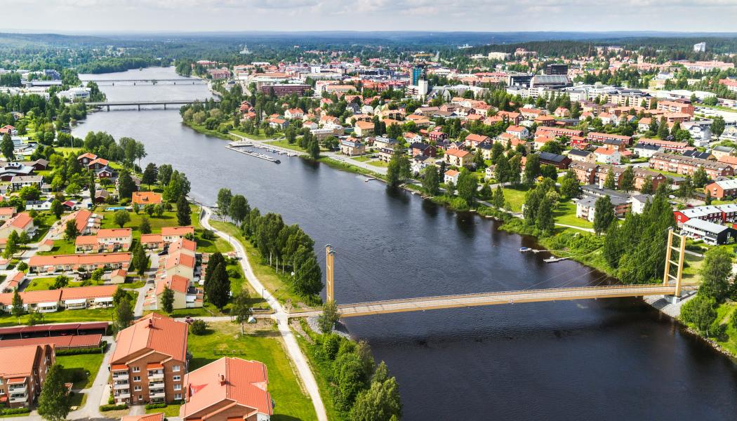 Skellefteå. Foto: Skellefteå kommun/Unsplash