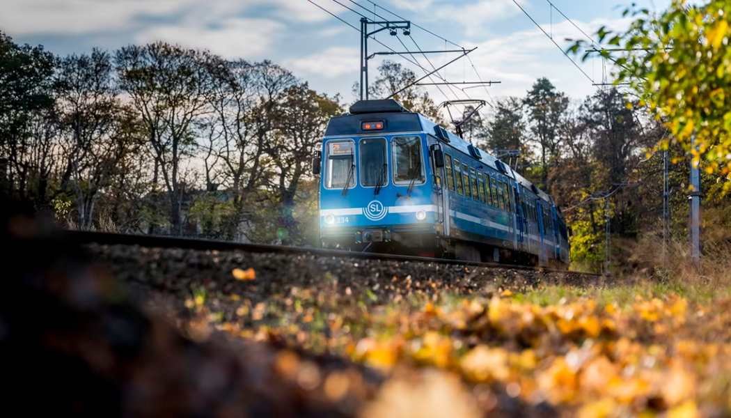 SL jobbar förebyggande för att minska risken för förseningar på hösten. Foto: SL