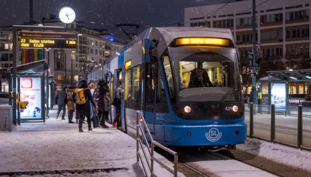 Det nya avtalet E43, för lokalbanorna, började gälla söndagen 15 december. Foto: SL