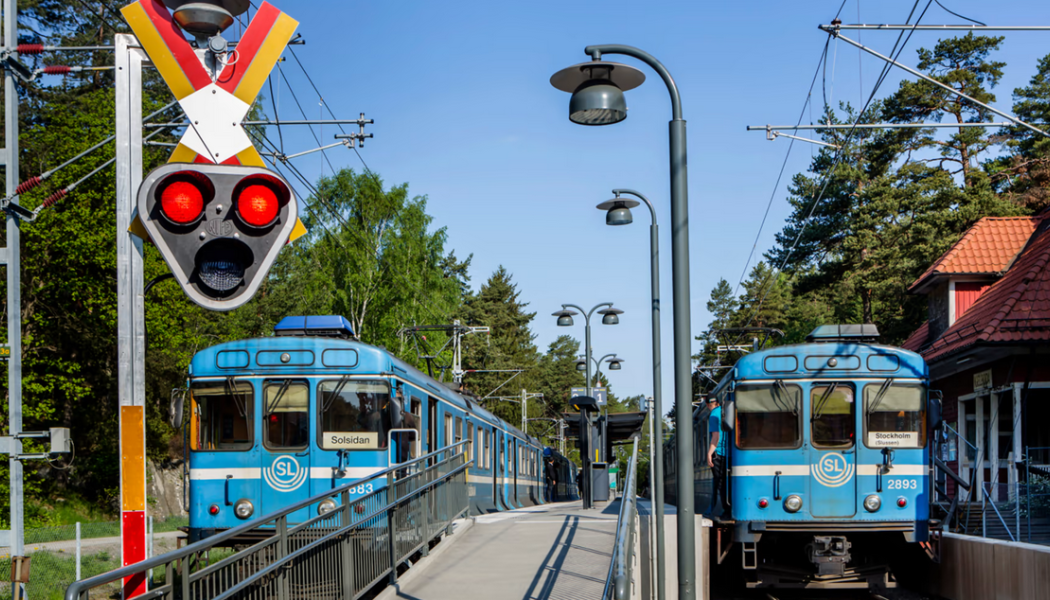 Bussar sätts in hela 2023 när SL rustar Saltsjöbanan för tätare trafik. Foto: SL