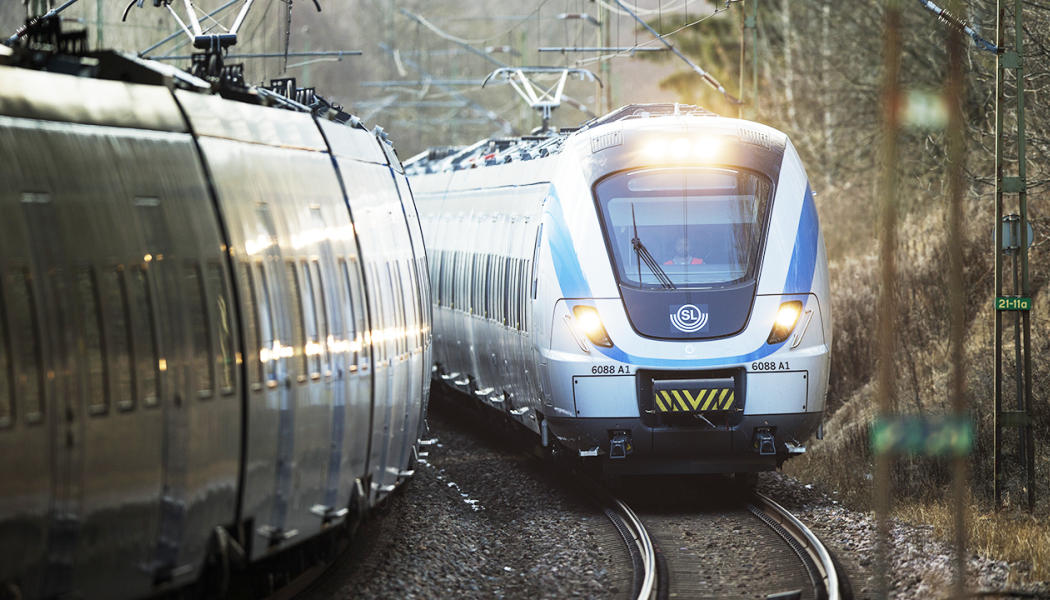 Den största minskningen syns i tunnelbana och pendeltåg. Foto: SL