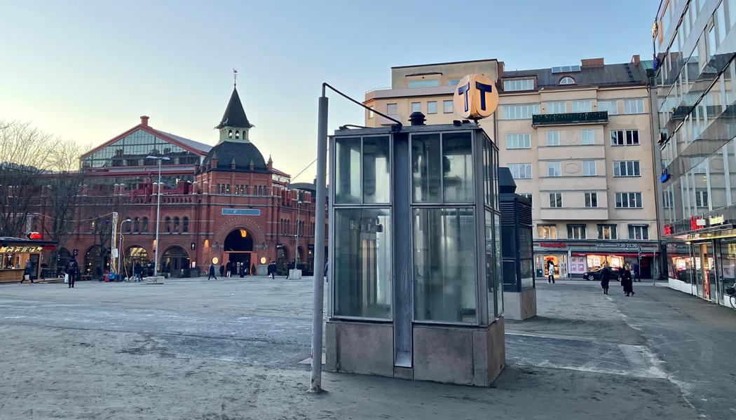 SL har rustat Östermalmstorgs tunnelbanestation för 50 år framåt. Foto: SL