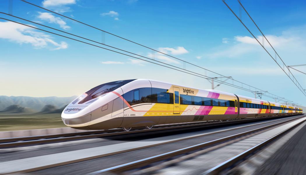 Siemens kommer att introducera de nya AP220-tågen, vilka representerar en ny generation av innovativ höghastighetsteknologi anpassad för den amerikanska marknaden. Foto: Siemens Mobility