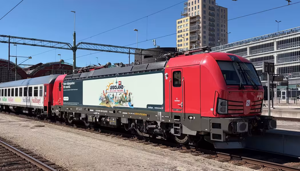 Snälltågets nya dagtåg Stockholm - Hamburg Foto: Snälltåget