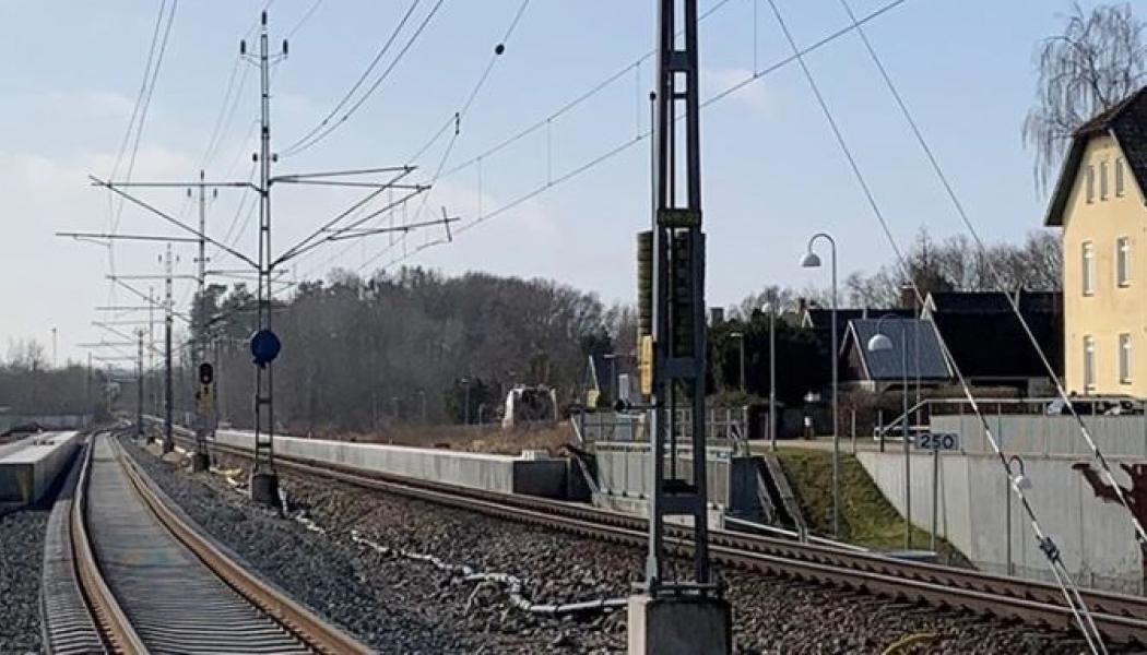 Utbyggnad för persontrafik i Skåne. Foto: Trafikverket