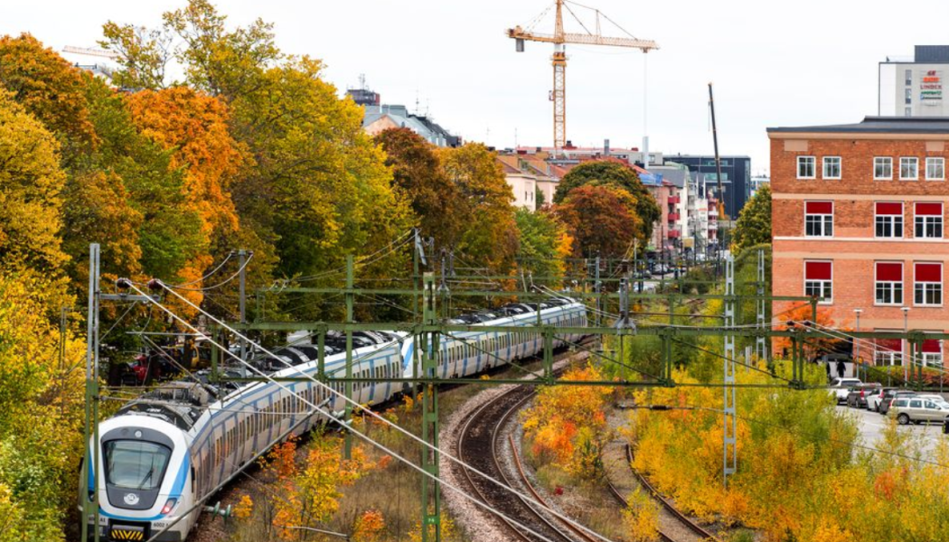 Spårhalka kan inte elimineras helt men på Trafikverket är man beredd.  Foto: Trafikverket