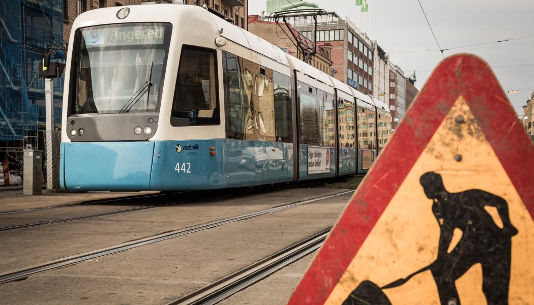 Foto: Foto: Eddie Löthman/Västtrafik