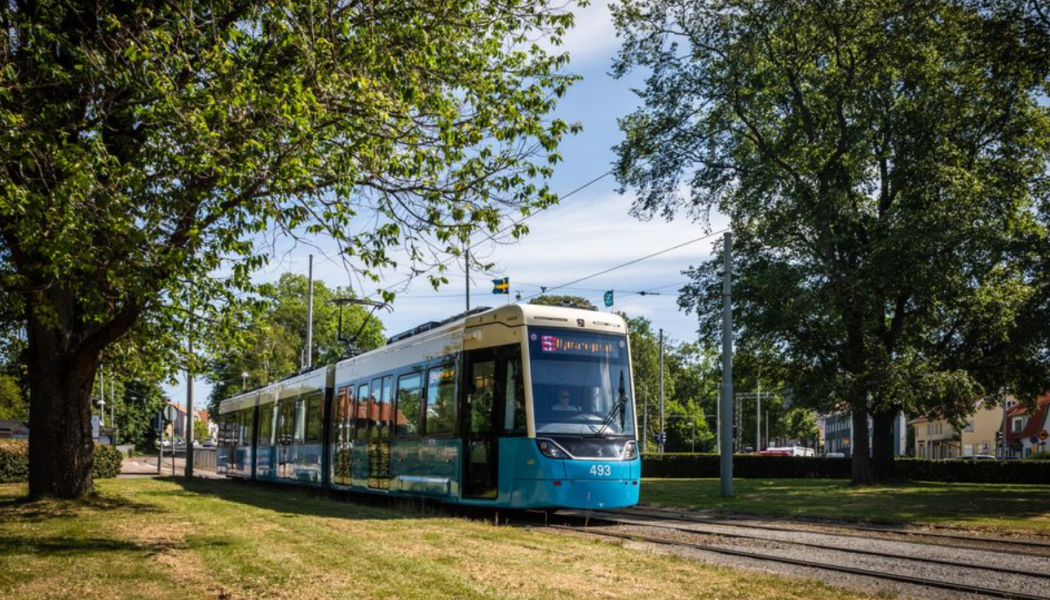 Resandet med spårvagn har ökat med 36 procent i Göteborg. Foto: Västtrafik