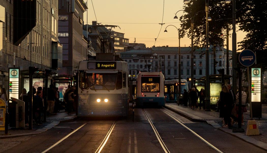 Drottningtorget i centrala Göteborg Foto: Hans Ott/Unslash