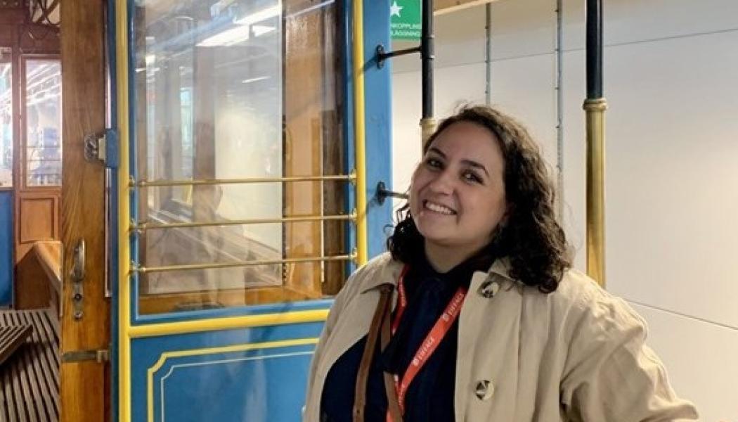 Leila Ramadan - ny direktör för Spårvagnsstäderna. Foto: Spårvagnsstäderna
