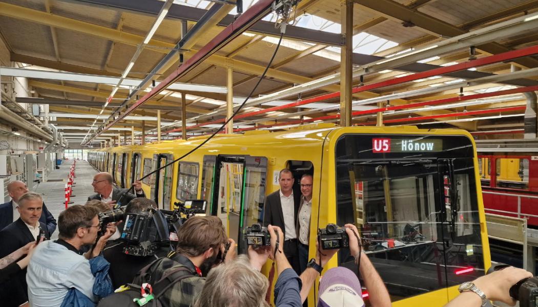 Testerna omfattar alla funktioner som är relevanta för fordonets drift, inklusive miljöpåverkan. Senast genomfördes mätningar av bullernivån som tåget genererar under färd. Foto: Stadler
