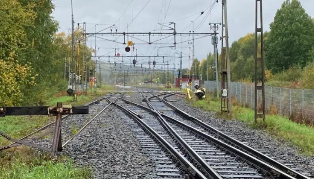 Arbetet pågår sommaren–hösten 2025, delvis nattetid. Foto: Trafikverket