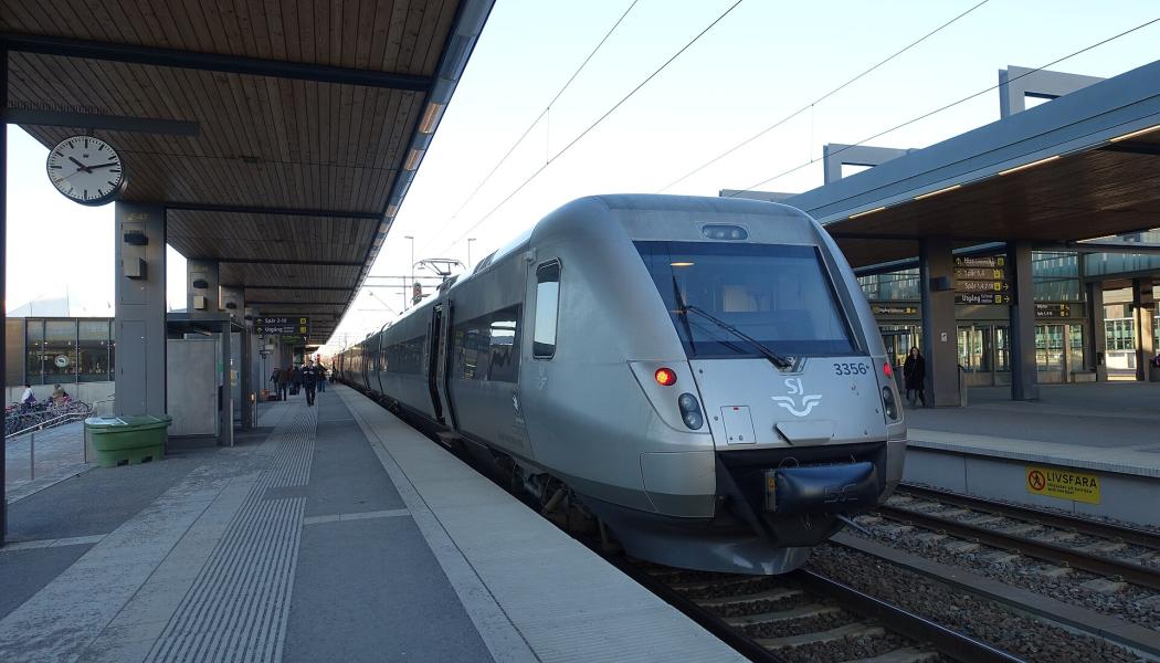 Regionaltåg 266 från Linköping i Uppsala Foto: G och J/Wikimedia Commons/https://commons.wikimedia.org/wiki/File:2016-12-06_176_Regionalt%C3%A5g_266_fr%C3%A5n_Link%C3%B6ping_i_Uppsala.jpg