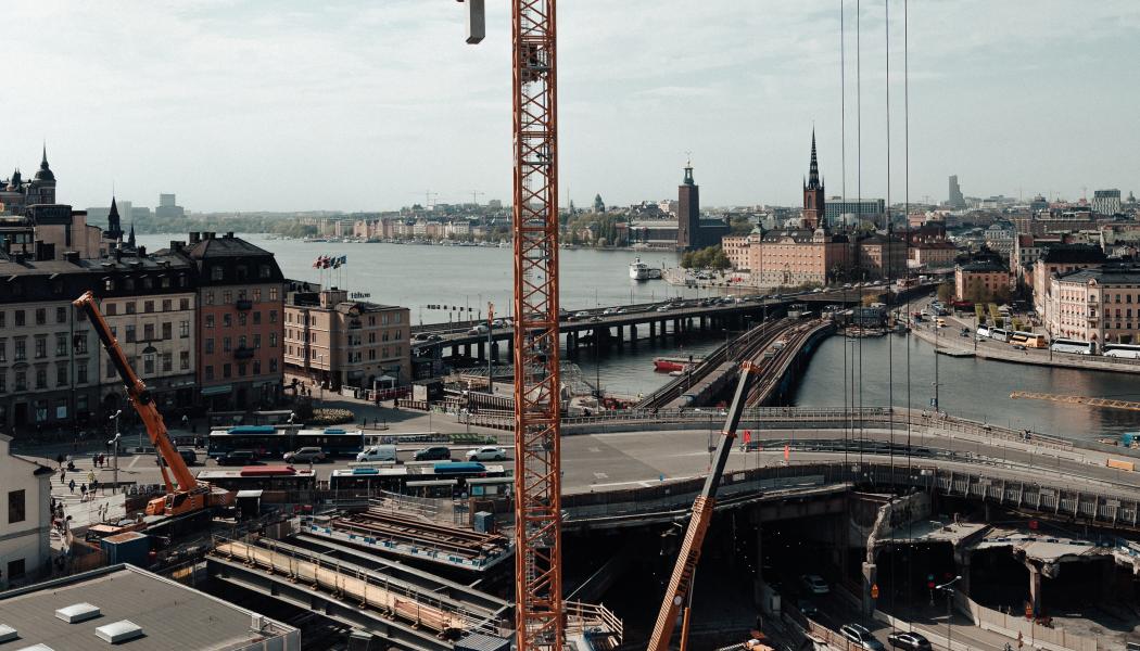 Slussen. Foto: steven erixon/unsplash