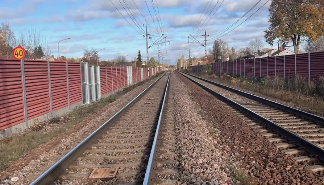 Sträckan är cirka 64 kilometer lång och går genom centrala Västerås. Foto: trafikverket