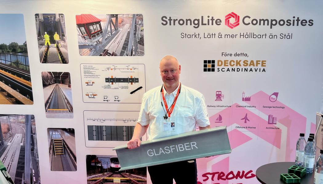 Michael Nord, vd och grundare på Stronglite. 