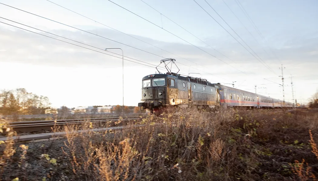 I Gagnef ersätts två plankorsningar med en trafiksäker passage under järnvägen. Foto: Scandinav Produktion
