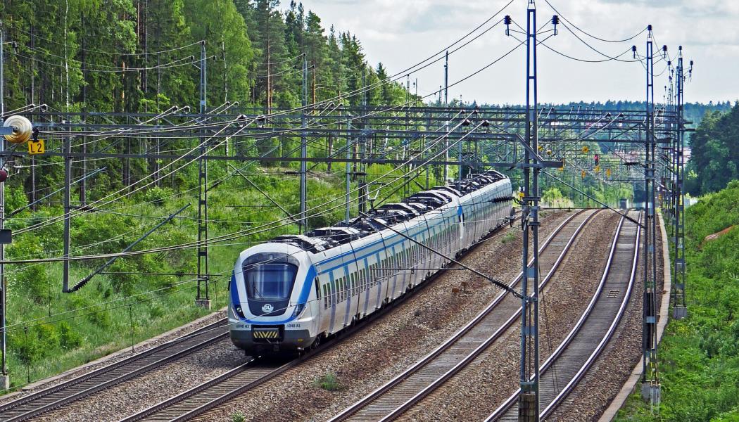 Det är Sweco som ska ta fram järnvägsplan för sträckan Uppsala - Stockholm. Foto: Sweco 