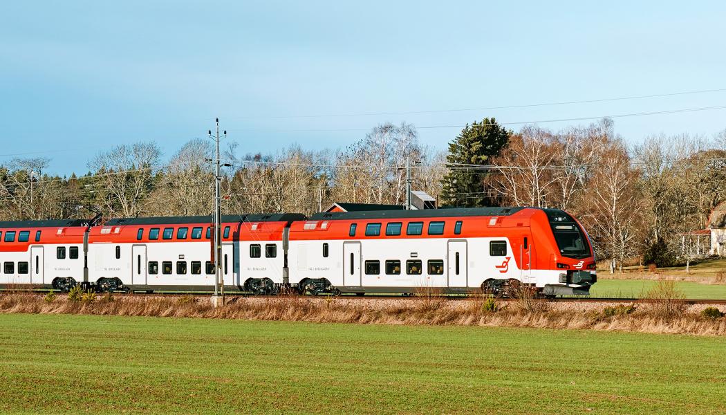 ER1-tåget. Foto: Pressbild