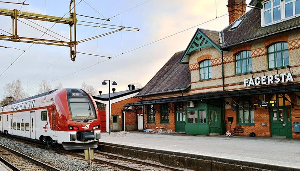 Trafikreducering: Ludvika – Fagersta – Västerås. Bild: Bergslagståg