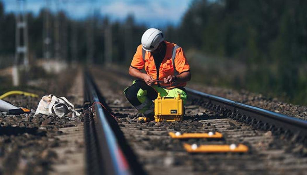 Swerig anser att svensk järnvägsindustri behöver lyftas fram mer. Foto: SIBEK AB