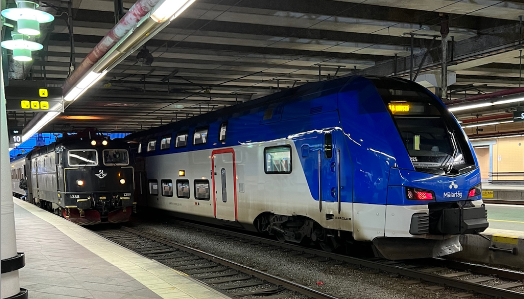 En ny tidtabell och nya verktyg och gränssnitt för att planera tågtrafiken ska införas i det svenska järnvägsnätet. Foto: John Hardwick