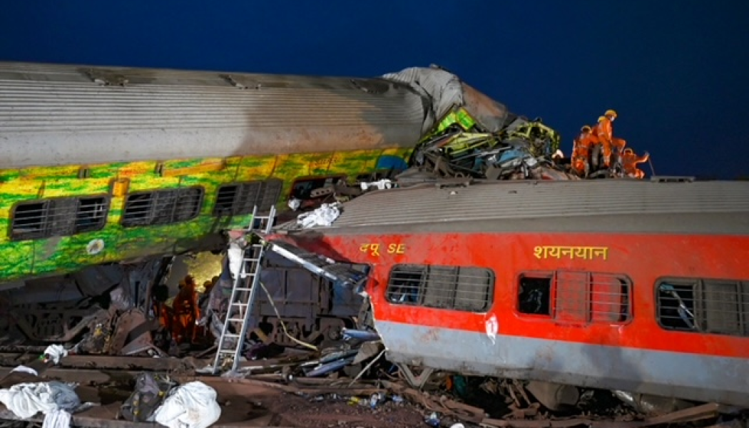 Kilder til Indian Railways: «Ulykken kan ha vært forårsaket av den menneskelige faktoren»