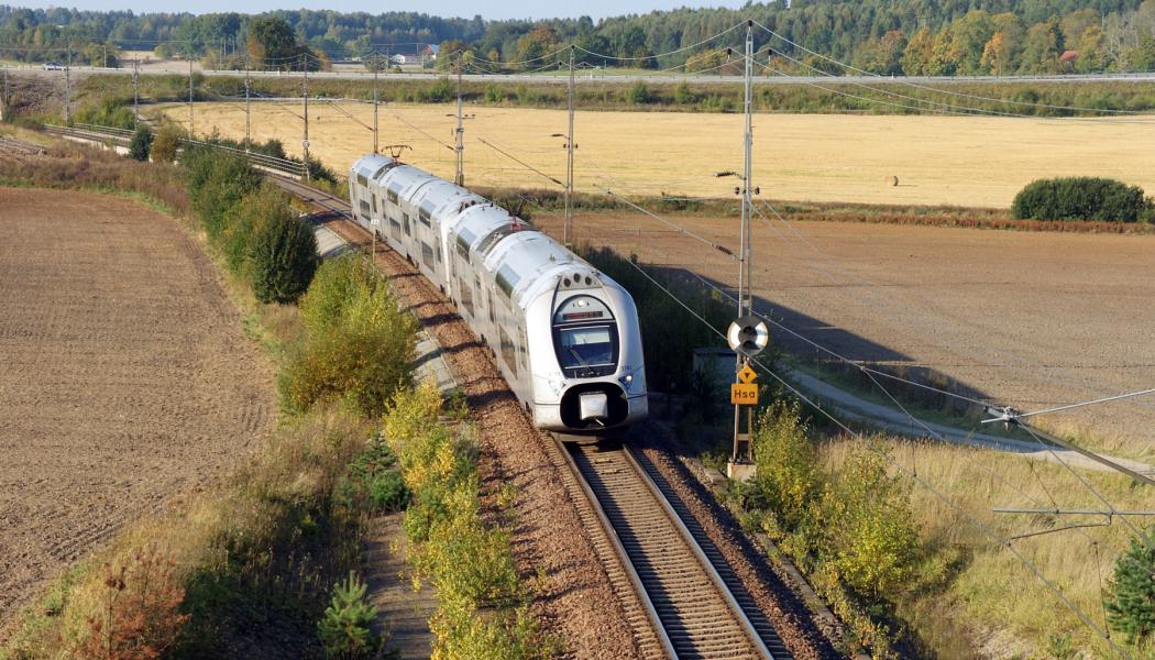 Nytt yrkesprogram för blivande tågtekniker startas. Foto: Kristinehamns kommun