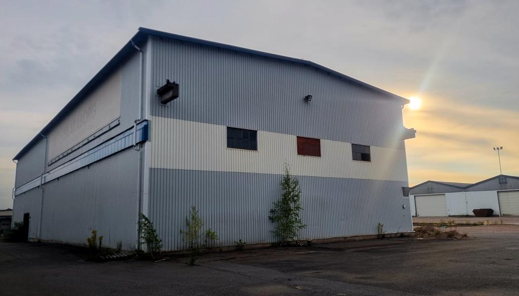 ByggArvid bygger om- och tillbyggnad av en industribyggnad som ska anpassas till en modern tågverkstad med kontor och personalutrymmen. Foto: ByggArvid