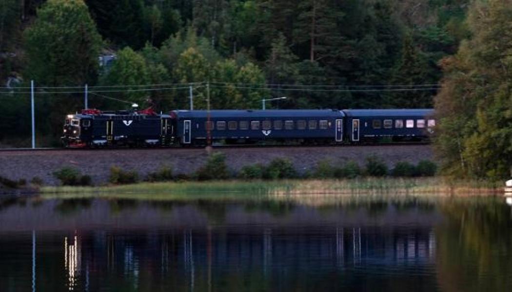 Nu fortsätter arbetet med lokaliseringsutredningen, som så småningom kommer att leda fram till en färdig järnvägsplan, som exakt visar var järnvägen ska byggas. Foto: Trafikverekt