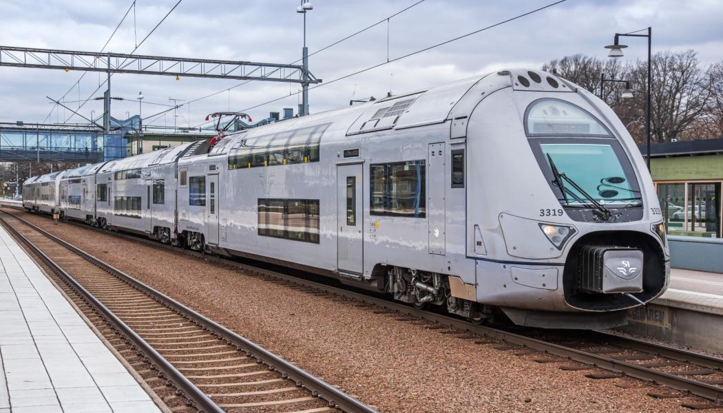 Nytt Snöskydd för Järnvägssystem Foto: Frederik Tellerup