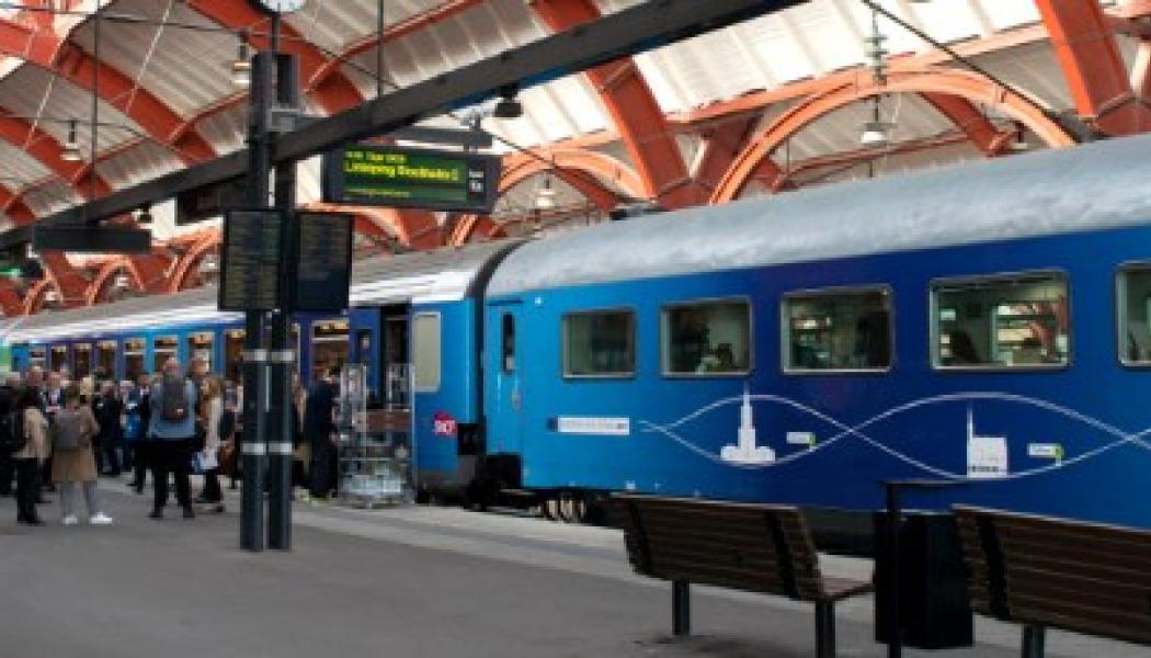 Trafikverket får EU-koordinatorroll efter toppbetyg i EU-RAIL Foto: Trafikverket