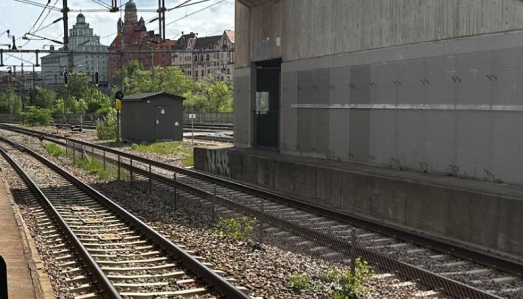 Projektperioden är september till december 2023. Foto: Trafikverket