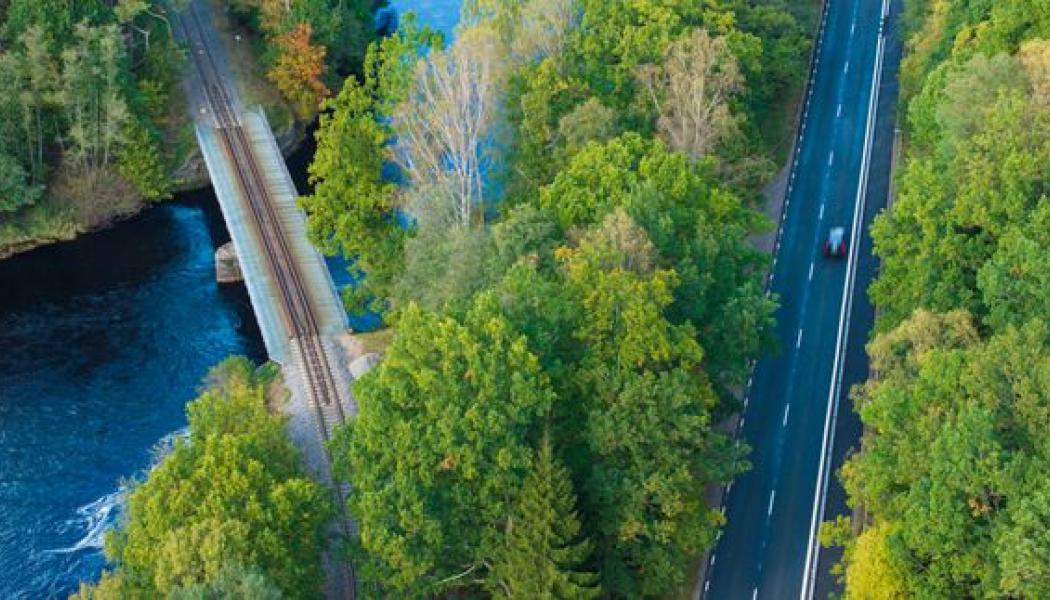 Trafikverket – Kraftiga regn riskerar slå ut infrastrukturen