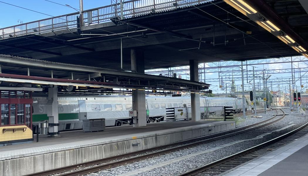 Stockholms central. Foto: Stina Wickenberg