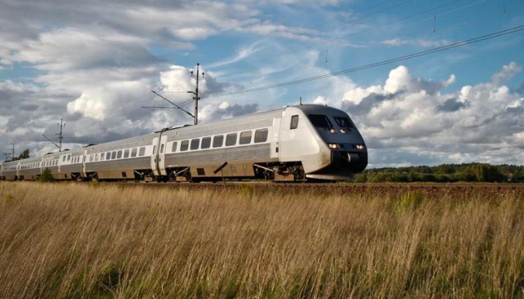 Väse, ny mötesplats och planskild korsning. Foto: Trafikverket