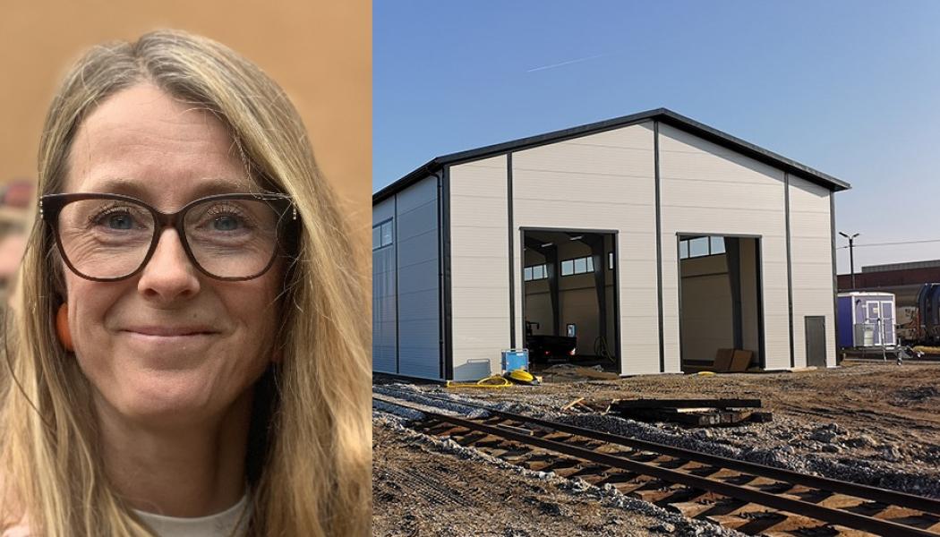 Jenny Johansson, vd Train Alliance. Foto: Train Alliance