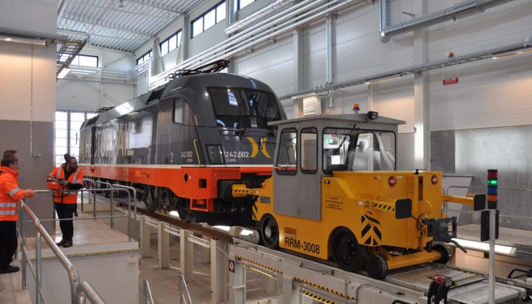 Train Alliance tågserviceanläggning i Hallsberg. Foto: Train Alliance 