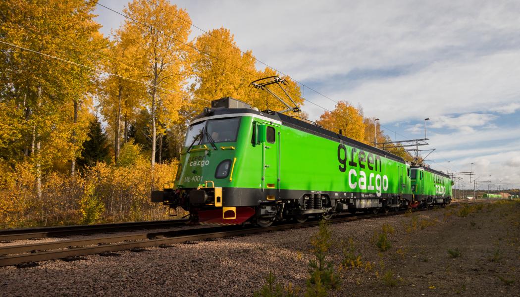 Kvartalet inleddes något svagt till följd av både en stor andel banarbeten samt minskade transportbehov kopplat till semestermånader och konjunktur.  Foto: Pär Johan Wedell/Green Cargo