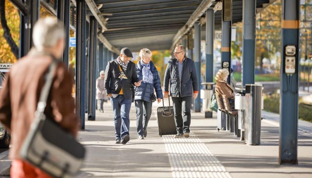 Många väljer att ta tåget och snabbtågen är i dag marknadsledande på flera långväga sträckor. Foto: Transportstyrelsen