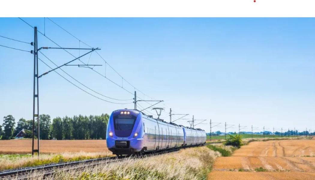 Trelleborgsbanan. Bild: Trafikverket