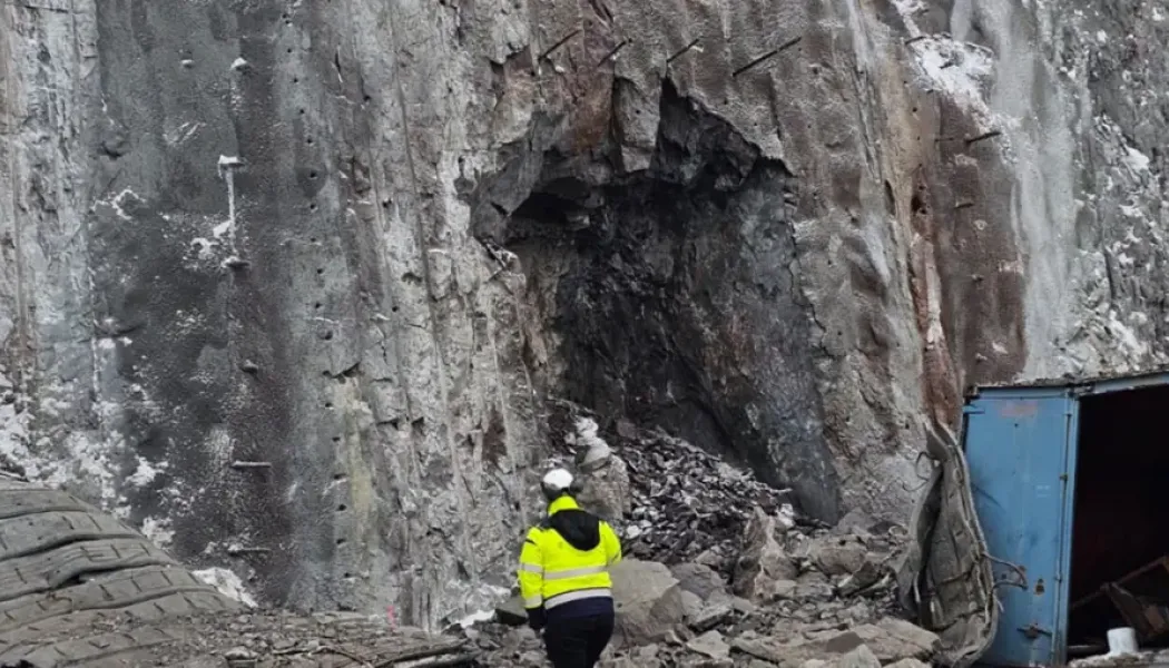 Tripphultstunneln. Foto: Trafikverket