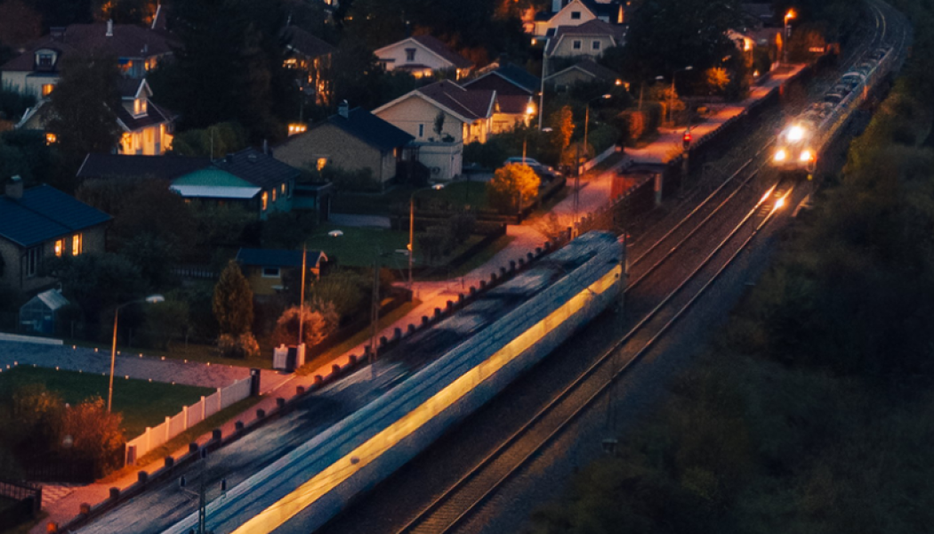 Sträckan Flemingsberg-Järna får kapacitetshöjande åtgärder genom reparation och upprustning av fyra tunnlar 2024-2027. Foto: Trafikverket