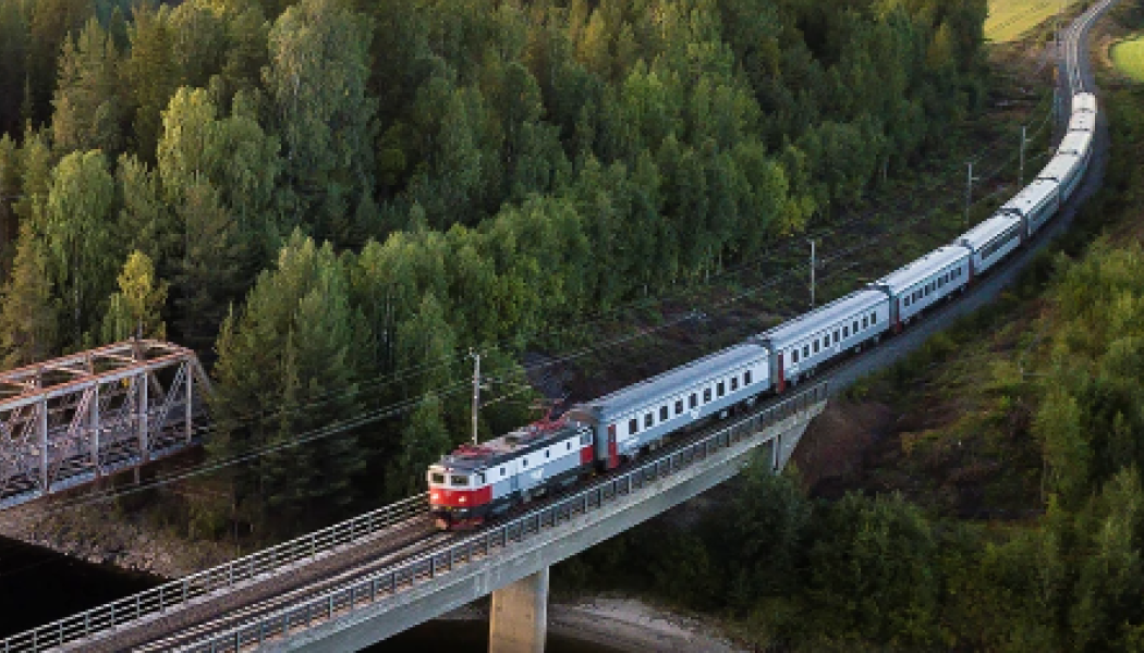 Nu är det möjligt att fortsätta med viktiga delar av arbetet på Norrbotniabanans sträcka mellan Umeå och Dåva. Foto: Trafikverket