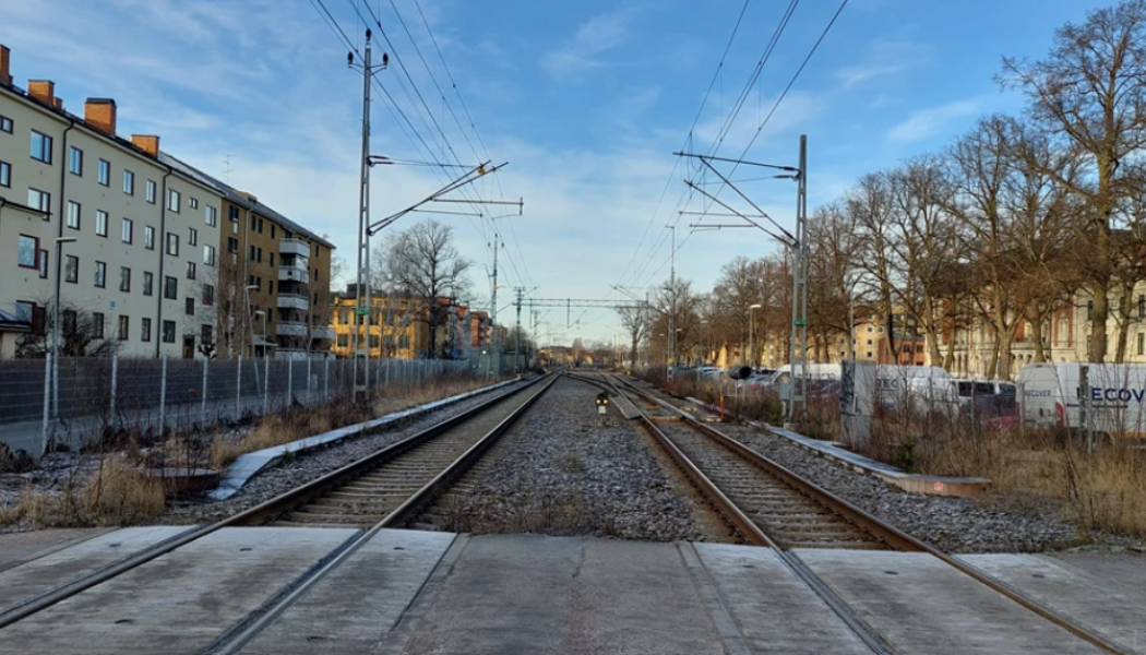 Arbetena beräknas vara klara och vägarna öppna för trafik 2027. Foto: Trafikverket
